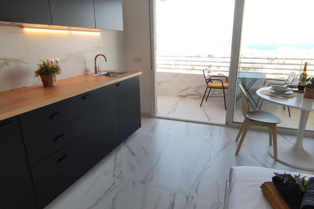 Chill Out Studio Jacuzzi & Sea Views Alicante Exteriér fotografie