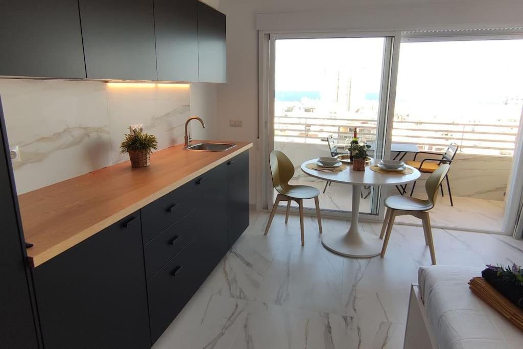Chill Out Studio Jacuzzi & Sea Views Alicante Exteriér fotografie