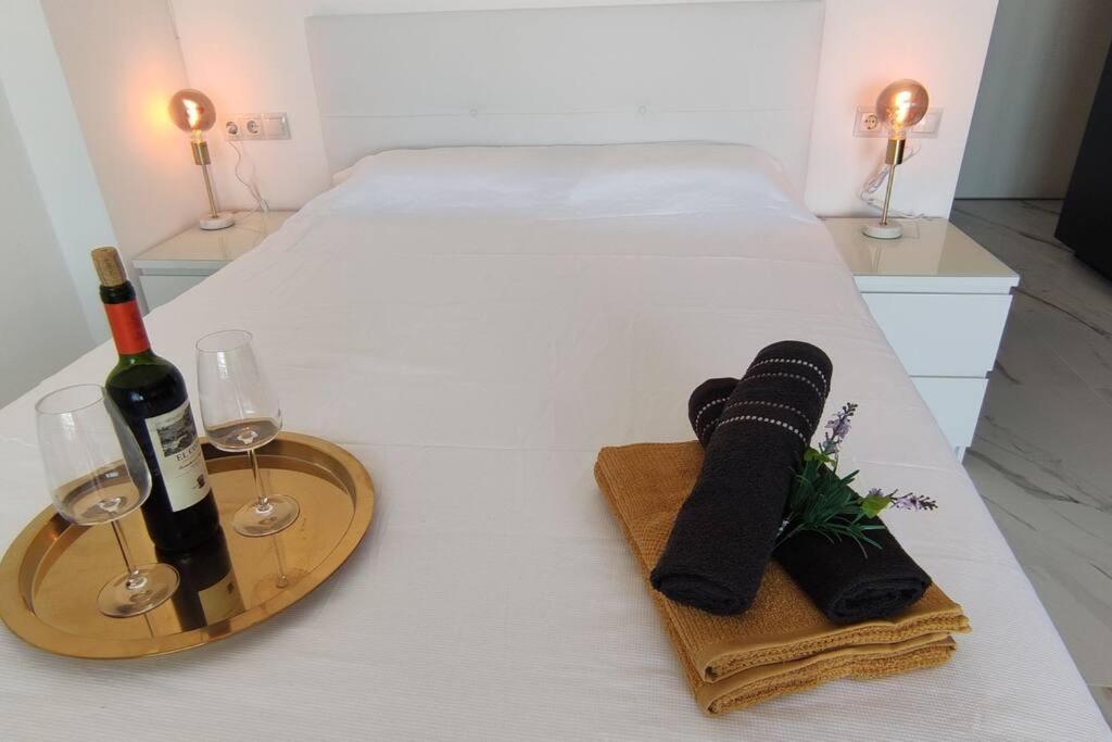 Chill Out Studio Jacuzzi & Sea Views Alicante Exteriér fotografie