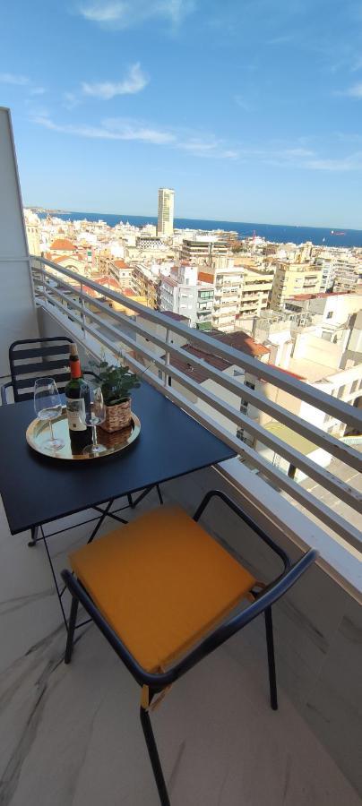 Chill Out Studio Jacuzzi & Sea Views Alicante Exteriér fotografie