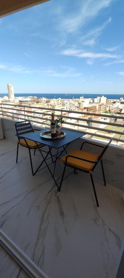 Chill Out Studio Jacuzzi & Sea Views Alicante Exteriér fotografie