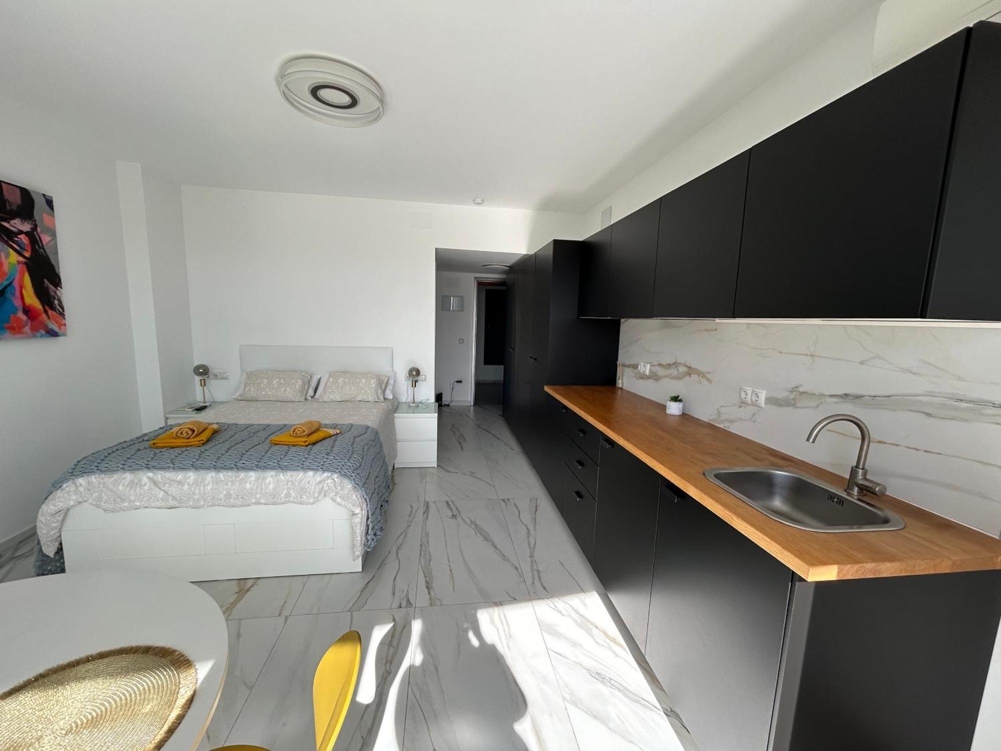 Chill Out Studio Jacuzzi & Sea Views Alicante Exteriér fotografie