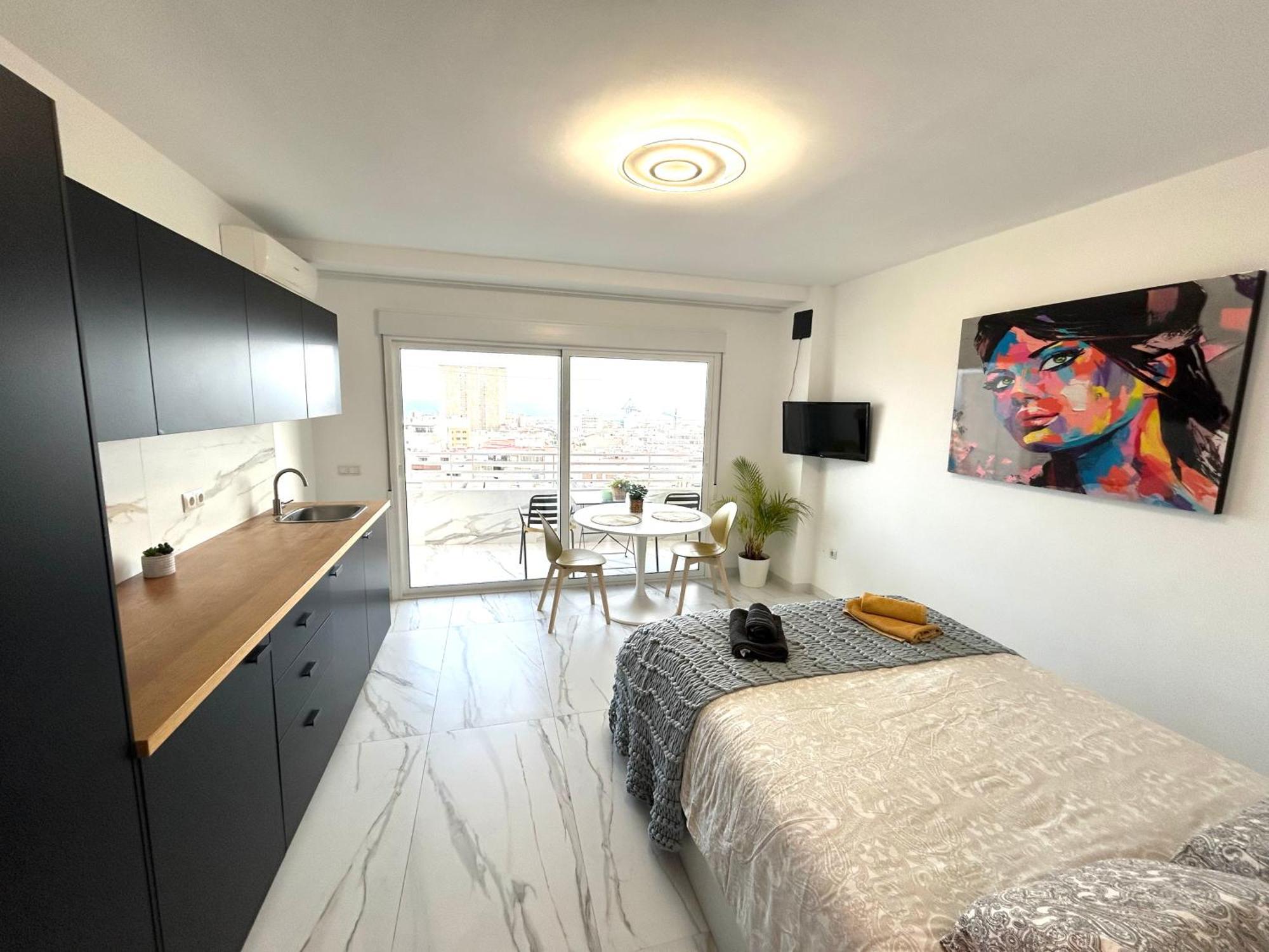 Chill Out Studio Jacuzzi & Sea Views Alicante Exteriér fotografie